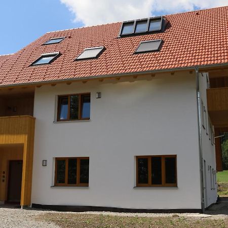 Waldblick Im Happy Allgaeu - Wohnung Mit Grosser Dachterrasse Leutkirch im Allgäu Buitenkant foto