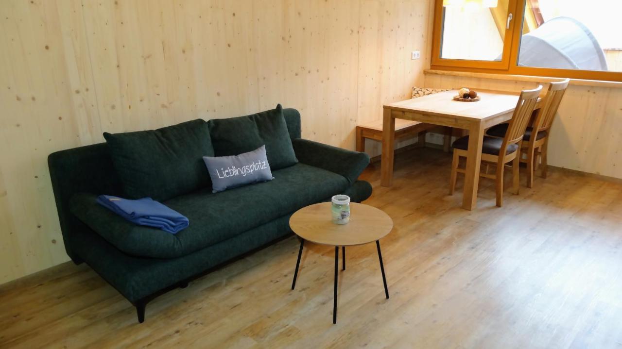 Waldblick Im Happy Allgaeu - Wohnung Mit Grosser Dachterrasse Leutkirch im Allgäu Buitenkant foto