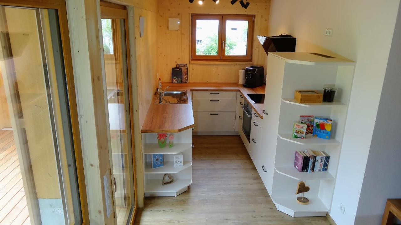 Waldblick Im Happy Allgaeu - Wohnung Mit Grosser Dachterrasse Leutkirch im Allgäu Buitenkant foto